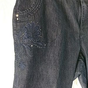 Gloria Vanderbilt Capri Jeans